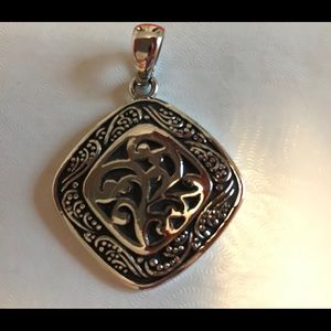 Lia Sophia Celtic Coin Pendant